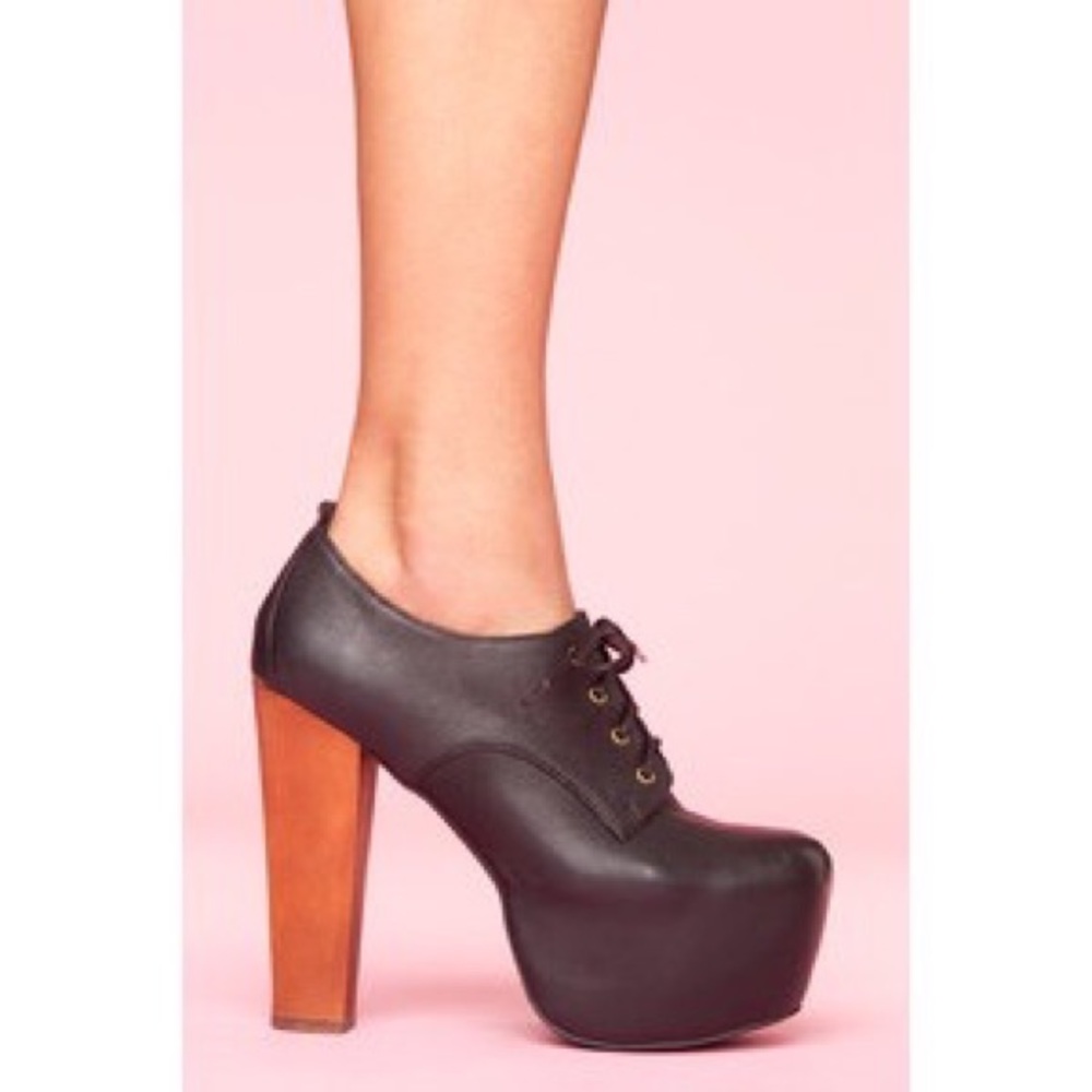 🎉FLASH SALE 🎉 JEFFREY CAMPBELL FAIRLANE LEATHER